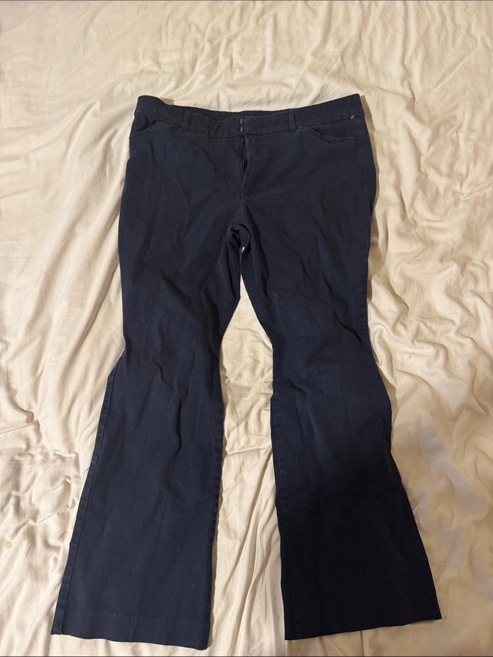 Old Navy Dark Navy Bootcut Pants